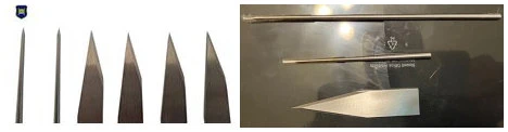 Blade Spike for Stab Resistance of Personal Body Armor NIJ-011500 Standard1