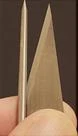 Blade Spike for Stab resistance UK HOSDB Standard Blade Spike for Stab resistance UK HOSDB Standard