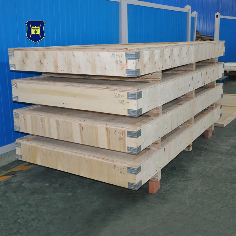 Shenzhou stab proof material packing and shipping 2