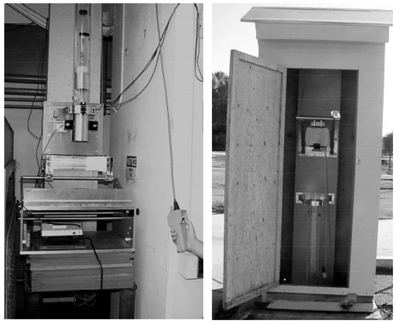 NIJ 011500 Stab test apparatus
