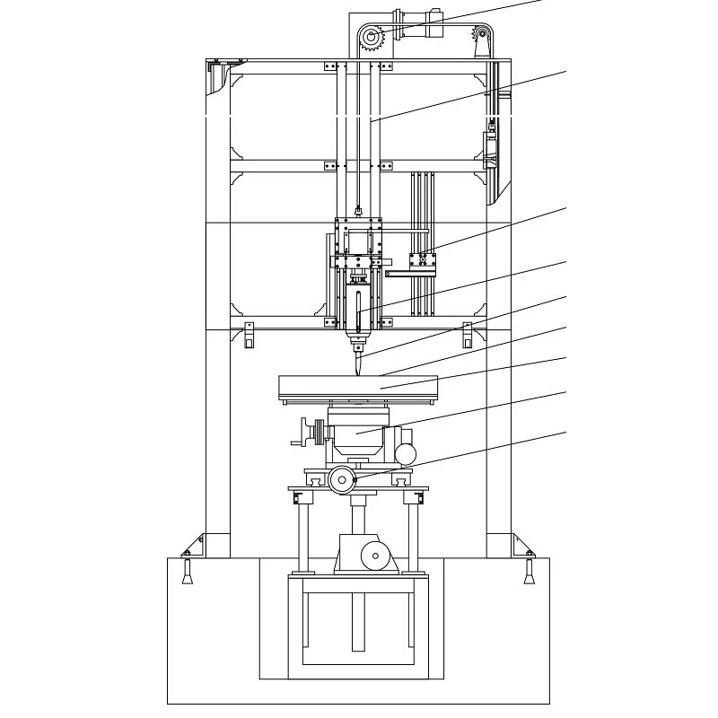China GA 68-2019 Police stab-resistant armor test apparatus001 China GA 68-2019 Police stab-resistant armor test apparatus001