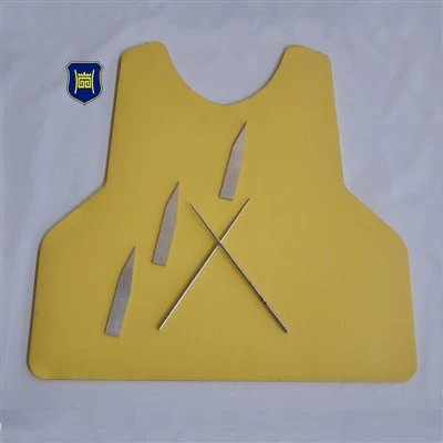 Bullet and Stab Resistant Plate
