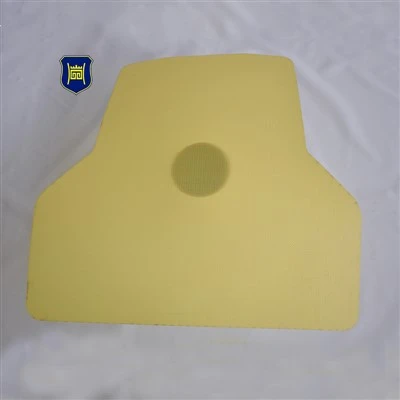 Stab and Bullet Resistant Material