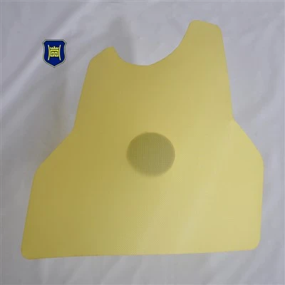 Stab and Bullet Resistant Vest Fabric